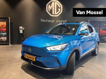 MG ZS EV Standard Range Luxury 50 kWh | 1e-Eigenaar | Panora beschikbaar voor biedingen