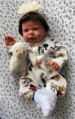 Schattig reborn meisje, Verzamelen, Poppen, Verzenden, Zo goed als nieuw, Pop, Levensecht of Reborn