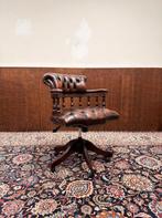 NIEUW! Klassiek Engels Chesterfield Bureaustoel, Ophalen