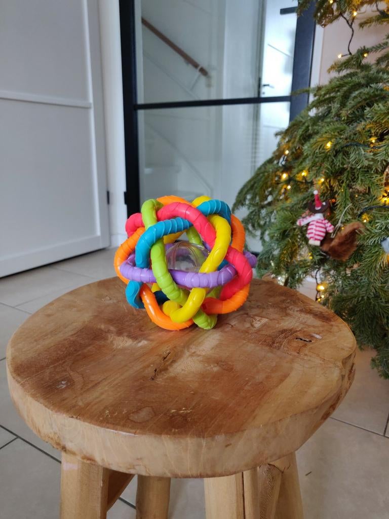 Playgro baby speelbal, Kinderen en Baby's, Speelgoed | Babyspeelgoed, Ophalen of Verzenden, Zo goed als nieuw, Rammelaar