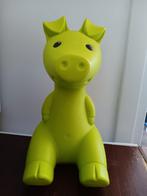 Ikea spaarpot varkentje gifgroen, Verzamelen, Spaarpotten, Ophalen of Verzenden, Zo goed als nieuw, Kunststof, Dier
