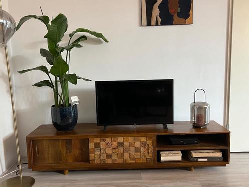 Mooie unieke TV kast, Huis en Inrichting, Kasten | Televisiemeubels, Gebruikt, Minder dan 100 cm, 150 tot 200 cm, 25 tot 50 cm