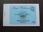 Postzegelboekje Anguilla – Royal Wedding, Ophalen of Verzenden, Postfris