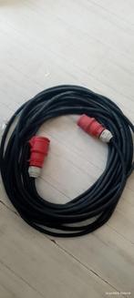 Krachtstroomkabel, Doe-het-zelf en Verbouw, Elektra en Kabels, Ophalen of Verzenden, Zo goed als nieuw, Kabel of Snoer