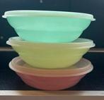 Vintage Tupperware schaaltjes - pastel set, Ophalen of Verzenden, Gebruikt