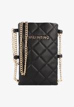 Valentino Ocarino Nero telefoontasje nieuw zwart twv €94,99, Ophalen of Verzenden, Nieuw
