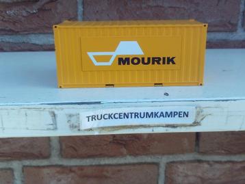 WSI  20  FT  Container  van  Mourik. beschikbaar voor biedingen