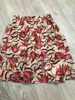 Dames rok roze bloemen - Esqualo - XS/34, Esqualo, Ophalen of Verzenden, Zo goed als nieuw, Roze