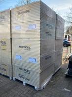 Pir 40 mm met bitumen glasvlies 60 x 120 cm €6,75 per m2 exc, Nieuw, 15 m² of meer, Glaswol, Ophalen of Verzenden