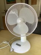 Zgan geluidsarme ventilator 38W, Ophalen of Verzenden, Zo goed als nieuw, Tafelventilator