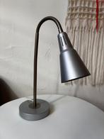 IKEA kvart tafellamp zilver, Huis en Inrichting, Ophalen of Verzenden, Zo goed als nieuw, Metaal, Modern