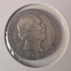 1/2 Gulden Koning Willem III (1866), ½ gulden, Koning Willem III, Zilver, Ophalen of Verzenden