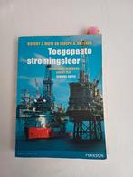 Toegepaste stromingsleer / 7e editie, Ophalen of Verzenden, Zo goed als nieuw, Joseph A. Untener; Robert L. Mott, Nederlands