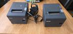 2x Bonnenprinter TM-T88V, Computers en Software, Labelprinters, Ophalen of Verzenden, Gebruikt, Epson