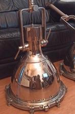 Eichholtz Raw Retro Maritiem Industrieel Steampunk Hanglamp, Ophalen of Verzenden, Zo goed als nieuw