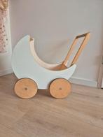 Oohnoo poppenwagen houten poppenwagen, Ophalen, Gebruikt