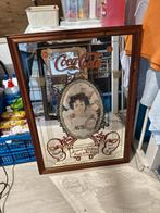Coca Cola Spiegel - Vintage Decoratie, Ophalen, Rechthoekig, 50 tot 100 cm, Minder dan 100 cm