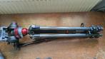 Manfrotto 755CX3 Carbon Videostatief, Ophalen, Gebruikt, 175 cm of meer, Driepoot