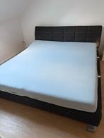 Tweepersoonsbed 180x200, Huis en Inrichting, Slaapkamer | Bedden, Ophalen, Tweepersoons, Zo goed als nieuw, 180 cm