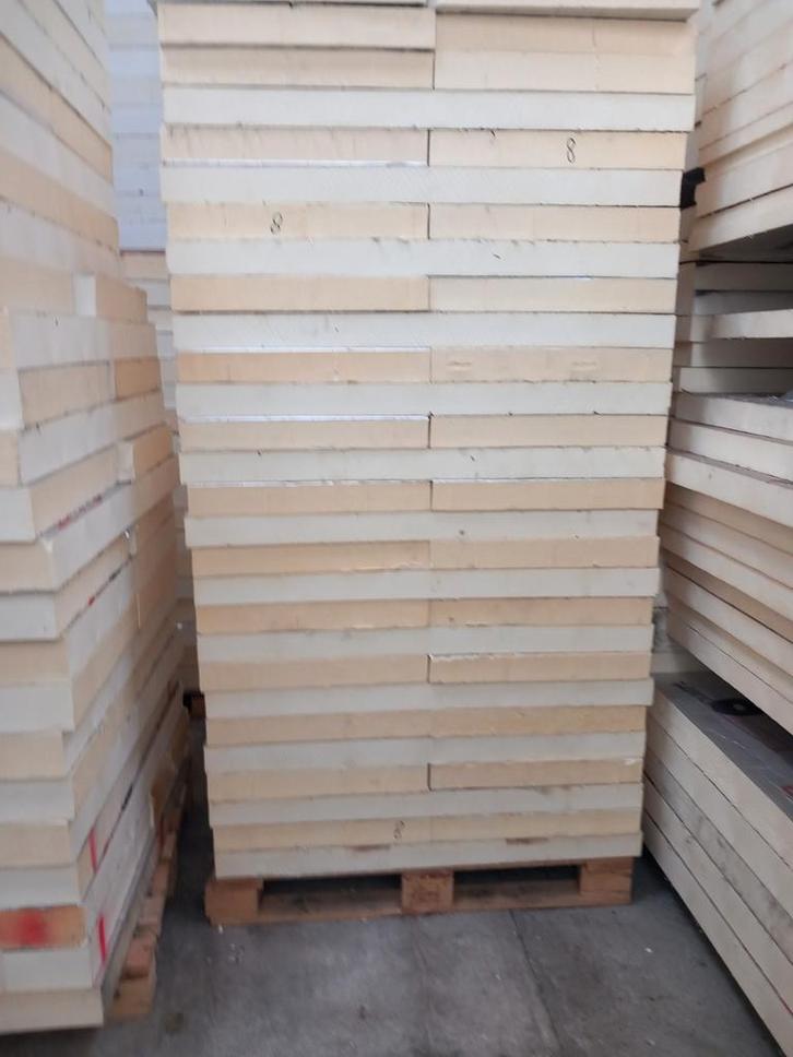 Partij PIR Isolatieplaten - B-Keus!, Doe-het-zelf en Verbouw, Isolatie en Afdichting, Zo goed als nieuw, Vloerisolatie, Muurisolatie