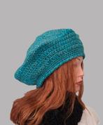 Baret groen, Verzenden, Maat 42/44 (L), Nieuw, Handgemaakt