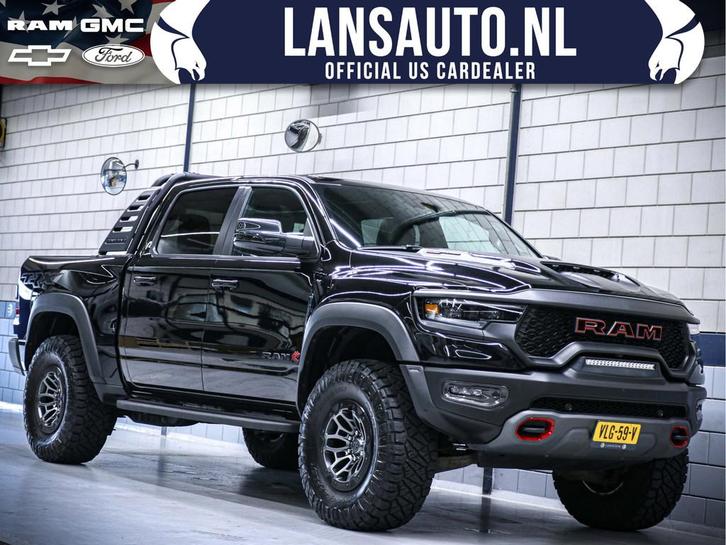 Dodge Ram 1500 TRX Carbon | 6.2L Supercharged (bj 2022), Auto's, Dodge, Bedrijf, Te koop, RAM 1500, 4x4, ABS, Achteruitrijcamera