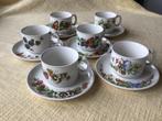 Marjolein Bastin “Libelle” servies (J&G Meakin) Bosvruchten, Huis en Inrichting, Keuken | Servies, Ophalen, Zo goed als nieuw