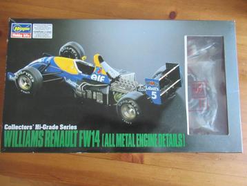 Williams Renault FW14 (Hasegawa 1/24) beschikbaar voor biedingen