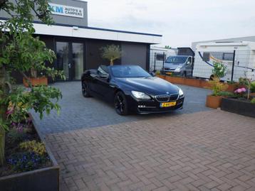 BMW 6-serie Cabrio 640i High Executive super nette auto inr  beschikbaar voor biedingen