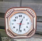 Prachtige vintage keramische Zentra wandklok., Ophalen of Verzenden, Huis en Inrichting
