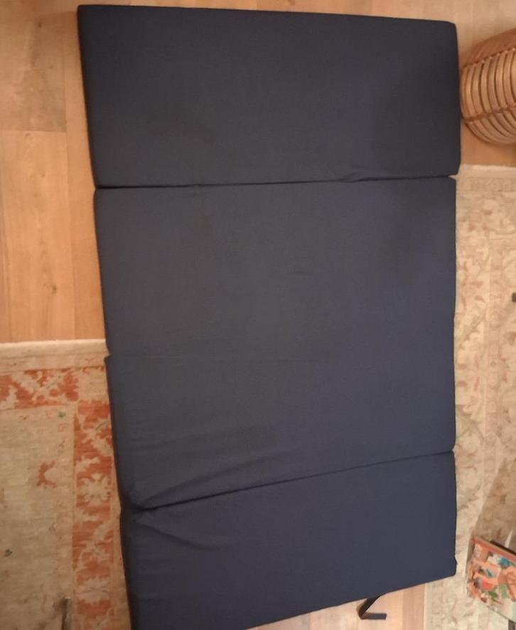 logeermatras, Huis en Inrichting, Slaapkamer | Matrassen en Bedbodems, Zo goed als nieuw, Matras, 120 cm, 200 cm, Twijfelaar, Ophalen