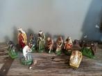 Oude kerststal beelden, Diversen, Kerst, Ophalen of Verzenden, Gebruikt