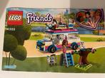 Lego Friends 41333 - Stephanie's missie voertuig, Ophalen, Gebruikt, Complete set, Lego