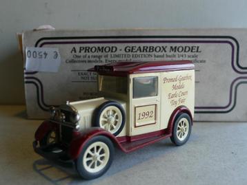 austin 7 bestelwagen 1/43 -in metaal/hangebouwd/aanbieding!! beschikbaar voor biedingen