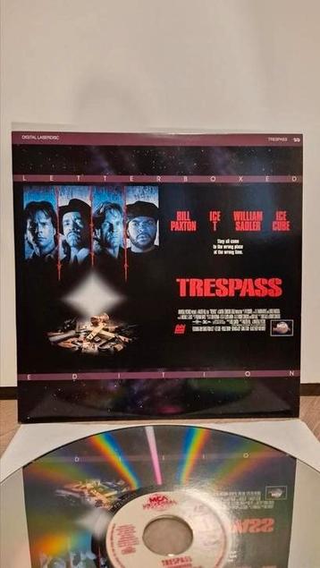 Trespass Laserdisc beschikbaar voor biedingen