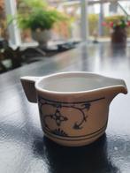 melkkannetje, eierdopje Blau Saks Jäger, Huis en Inrichting, Keuken | Servies, Ophalen of Verzenden, Porselein, Overige stijlen