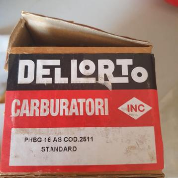 Dellorto 16mm carburateur te koop beschikbaar voor biedingen