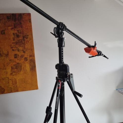 ManFrotto superboom, Audio, Tv en Foto, Fotografie | Statieven en Balhoofden, Nieuw, Driepoot, 175 cm of meer, Ophalen