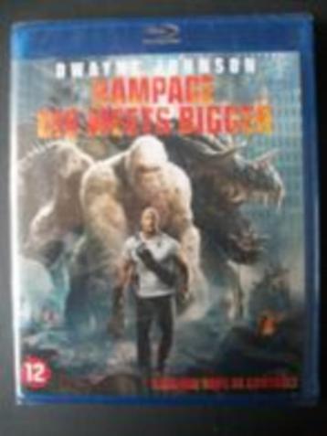 Blu-ray: Rampage Big Meets Bigger nieuw in seal beschikbaar voor biedingen