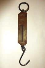 koperen unster trekveerweger goederen merk MEETER, Antiek en Kunst, Antiek | Gereedschap en Instrumenten, Ophalen