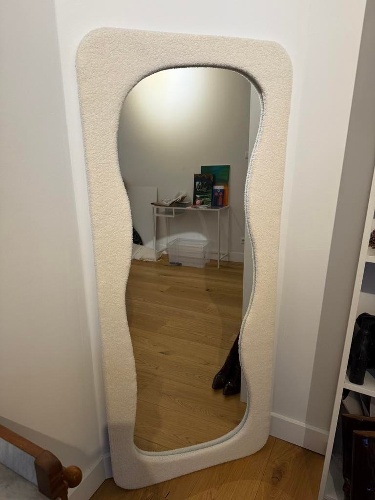 Mirror, Minder dan 50 cm, Ophalen of Verzenden, Zo goed als nieuw, Minder dan 100 cm