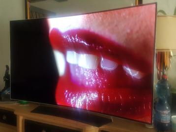 LG CURVED  4K OLED55B6V SMART LED WIFI TV  beschikbaar voor biedingen