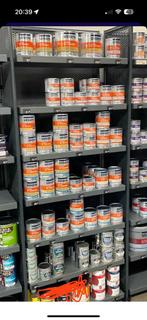 Partij verf Sikkens Rubbol, Wijzonol, Hammerite twv € 13.160, Ophalen, Nieuw, Wit, Verf