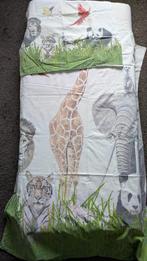 Dekbedovertrek Zie Zoo, van Snoozing, Huis en Inrichting, Ophalen, Eenpersoons, Wit, Dekbedovertrek