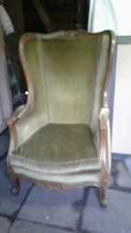 Fauteuil, Ophalen, Gebruikt, Minder dan 75 cm, Stof
