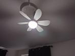 Plafondventilator/lamp, Ophalen of Verzenden, Plafondventilator, Ventilator met afstandsbediening, Flower