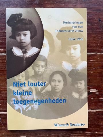 Minarsih Soedarpo Niet louter kleine toegenegenheden 1998 beschikbaar voor biedingen