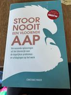 Constanze Mager - Stoor nooit een vlooiende aap, Boeken, Ophalen, Zo goed als nieuw, Constanze Mager