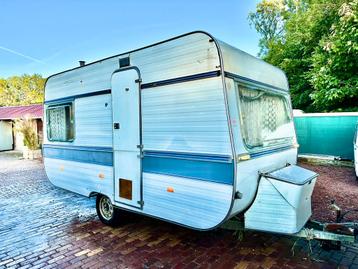 🎪 Adria 420 -Festivalknaller – 4 persoons, koelkast, keuken beschikbaar voor biedingen
