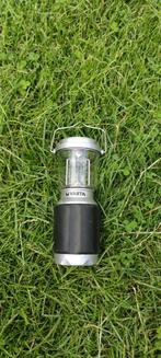 Camping lampje, Ophalen, Batterij